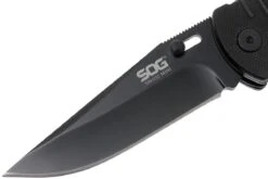 SOG Salute Mini Black FF1101-CP -Knives And Tools Comercio SOG FF1101 CP 03 sog salute mini sog ff1101 cp 03