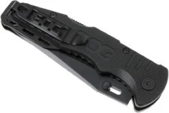 SOG Salute Mini Black FF1101-CP -Knives And Tools Comercio SOG FF1101 CP 04 sog salute mini sog ff1101 cp 04