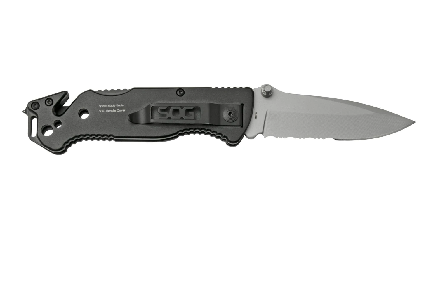 SOG Escape, Bead Blasted FF24-CP Navaja 4 SOG Escape, Bead Blasted FF24-CP Navaja - Imagen 2