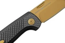 SOG Terminus SJ LTE Carbon Gold TM1007-BX Navaja Slipjoint -Knives And Tools Comercio SOG TM1007 BX 05 sog