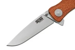 SOG Twitch II, Wood Handle TWI7-CP Navaja -Knives And Tools Comercio SOG TWI17 CP 03 sog