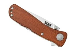 SOG Twitch II, Wood Handle TWI7-CP Navaja -Knives And Tools Comercio SOG TWI17 CP 06 sog