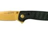 SOG Terminus XR LTE TM1033 Carbon Gold Navaja -Knives And Tools Comercio SOG TXRLTE GD 01 sog