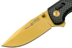 SOG Terminus XR LTE TM1033 Carbon Gold Navaja -Knives And Tools Comercio SOG TXRLTE GD 03 sog