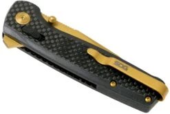 SOG Terminus XR LTE TM1033 Carbon Gold Navaja -Knives And Tools Comercio SOG TXRLTE GD 04 sog