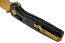 SOG Terminus XR LTE TM1033 Carbon Gold Navaja -Knives And Tools Comercio SOG TXRLTE GD 05 sog