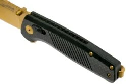 SOG Terminus XR LTE TM1033 Carbon Gold Navaja -Knives And Tools Comercio SOG TXRLTE GD 07 sog