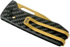 SOG Ultra XR Carbon & Gold 12-63-02-57 Navaja -Knives And Tools Comercio SOG UXR CG 04 sog