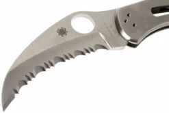 Spyderco C08 Harpy -Knives And Tools Comercio SP C08S 02 spyderco harpy spc08s d2