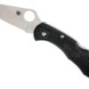 Spyderco C11PBK Delica 4, Plain Edge