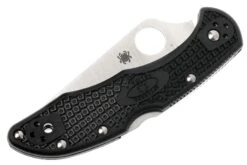 Spyderco C11PBK Delica 4, Plain Edge 11 Spyderco C11PBK Delica 4, Plain Edge -Knives And Tools Comercio SP C11PBK 04 spyderco c11pbk delica d4