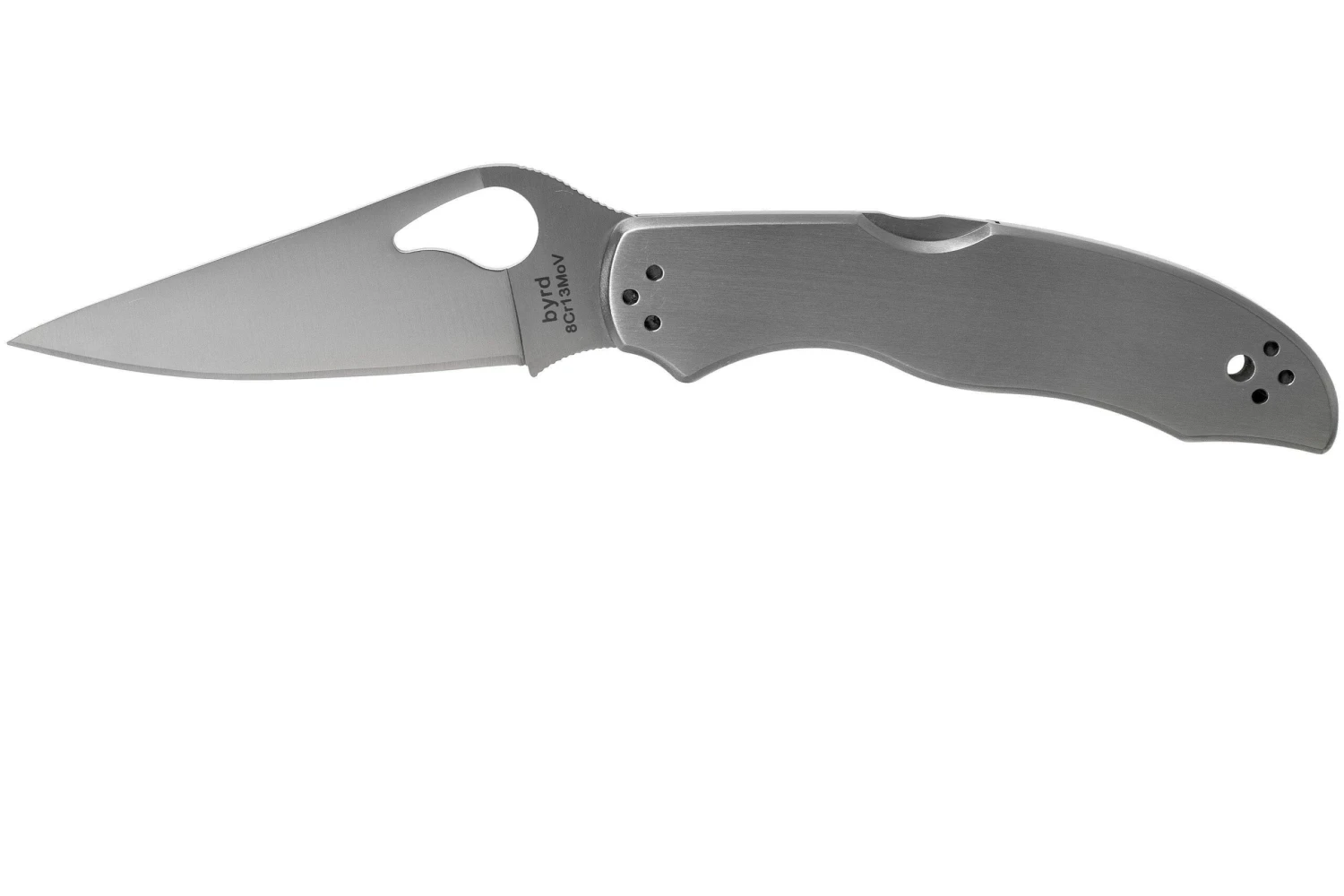 Spyderco Harrier 2 Stainless BY01P2 Navaja 3 Spyderco Harrier 2 Stainless BY01P2 Navaja