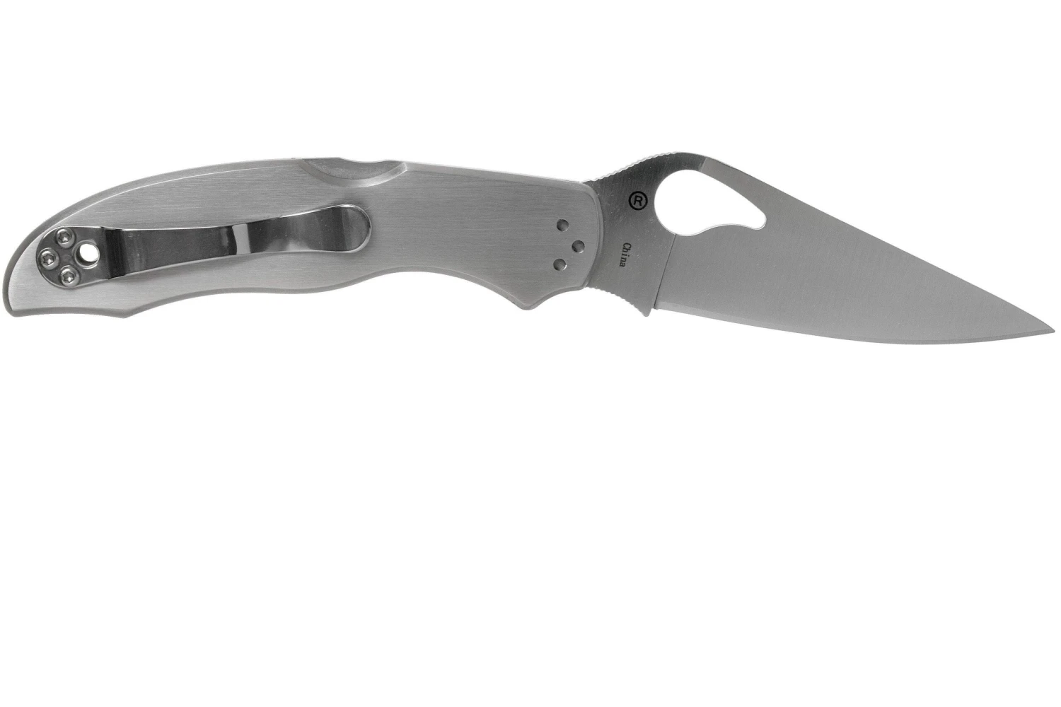 Spyderco Harrier 2 Stainless BY01P2 Navaja 4 Spyderco Harrier 2 Stainless BY01P2 Navaja - Imagen 2