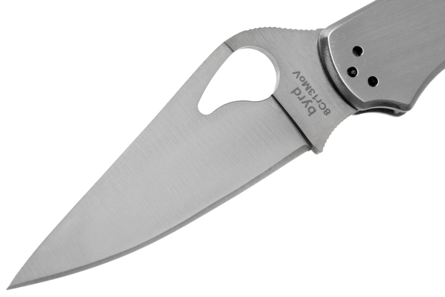 Spyderco Harrier 2 Stainless BY01P2 Navaja 5 Spyderco Harrier 2 Stainless BY01P2 Navaja - Imagen 3