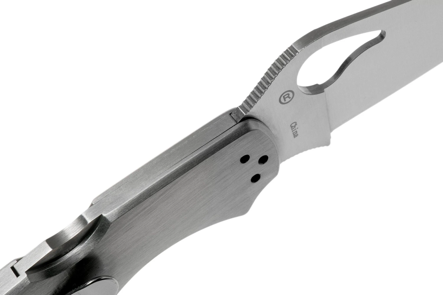 Spyderco Harrier 2 Stainless BY01P2 Navaja 8 Spyderco Harrier 2 Stainless BY01P2 Navaja - Imagen 6