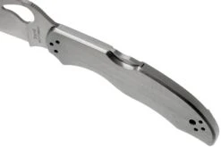 Spyderco Harrier 2 Stainless BY01P2 Navaja 15 Spyderco Harrier 2 Stainless BY01P2 Navaja -Knives And Tools Comercio SPBY01P2 07 spyderco