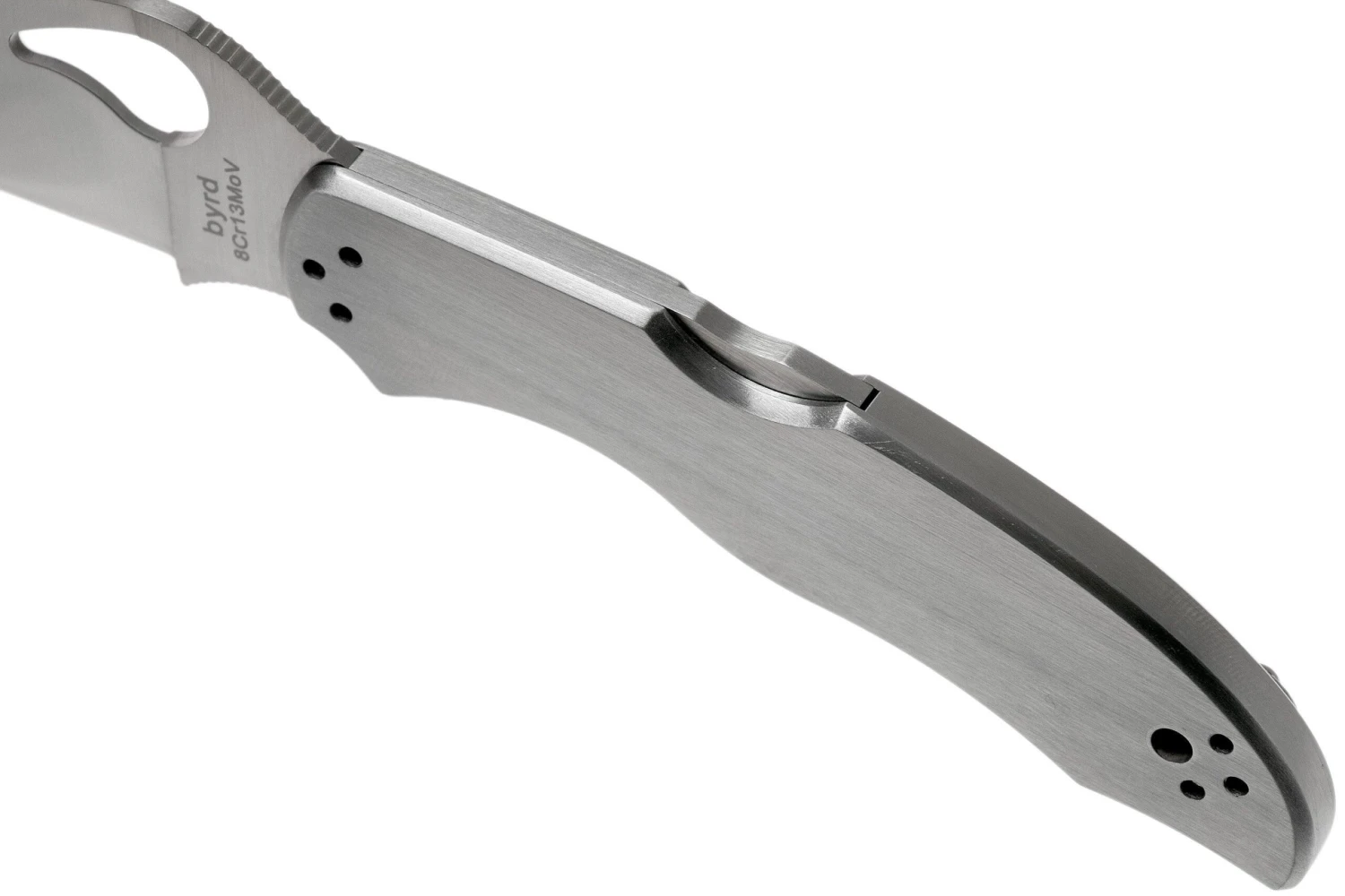 Spyderco Harrier 2 Stainless BY01P2 Navaja 9 Spyderco Harrier 2 Stainless BY01P2 Navaja - Imagen 7