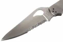 Spyderco Byrd Cara Cara SS, 2a Generación, Parcialmente Dentado 10 Spyderco Byrd Cara Cara SS, 2a Generación, Parcialmente Dentado -Knives And Tools Comercio SPBY03PS 02 spyderco byrd cara cara ss spby03ps d2