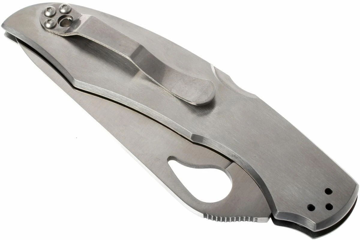 Spyderco Byrd Cara Cara SS, 2a Generación, Parcialmente Dentado 6 Spyderco Byrd Cara Cara SS, 2a Generación, Parcialmente Dentado - Imagen 4