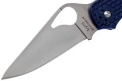 Spyderco Byrd Meadowlark 2 Azul BY04PBL2 Navaja -Knives And Tools Comercio SPBY04PBL2 03 spyderco byrd