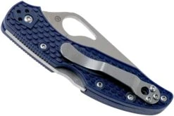 Spyderco Byrd Meadowlark 2 Azul BY04PBL2 Navaja -Knives And Tools Comercio SPBY04PBL2 04 spyderco byrd