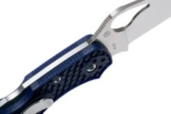 Spyderco Byrd Meadowlark 2 Azul BY04PBL2 Navaja -Knives And Tools Comercio SPBY04PBL2 06 spyderco byrd