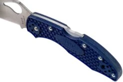 Spyderco Byrd Meadowlark 2 Azul BY04PBL2 Navaja -Knives And Tools Comercio SPBY04PBL2 07 spyderco byrd