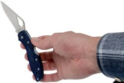 Spyderco Byrd Meadowlark 2 Azul BY04PBL2 Navaja -Knives And Tools Comercio SPBY04PBL2 08 spyderco byrd