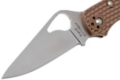 Spyderco Byrd Meadowlark 2 Marrón BY04PBN2 Navaja -Knives And Tools Comercio SPBY04PBN2 03 spyderco byrd