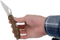 Spyderco Byrd Meadowlark 2 Marrón BY04PBN2 Navaja -Knives And Tools Comercio SPBY04PBN2 08 spyderco byrd