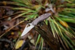 Spyderco Byrd Meadowlark 2 Marrón BY04PBN2 Navaja -Knives And Tools Comercio SPBY04PBN2 20 sfeerfoto