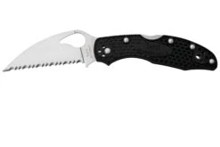 Spyderco Byrd Meadowlark 2 Wharncliffe BY04SBKWC2 Navaja Dentada