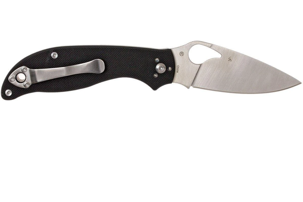Spyderco Byrd Raven 2 G-10 Plain Edge 4 Spyderco Byrd Raven 2 G-10 Plain Edge - Imagen 2