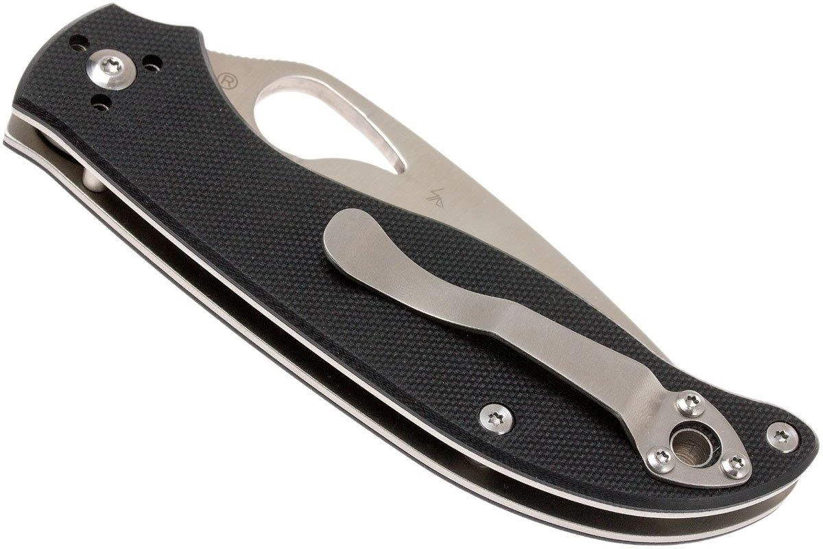 Spyderco Byrd Raven 2 G-10 Plain Edge 6 Spyderco Byrd Raven 2 G-10 Plain Edge - Imagen 4