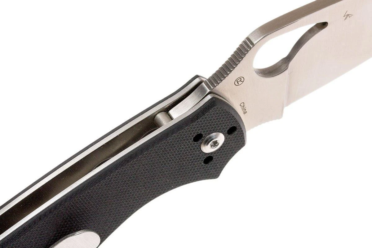 Spyderco Byrd Raven 2 G-10 Plain Edge 8 Spyderco Byrd Raven 2 G-10 Plain Edge - Imagen 6