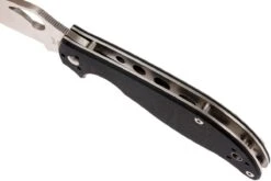 Spyderco Byrd Raven 2 G-10 Plain Edge 16 Spyderco Byrd Raven 2 G-10 Plain Edge -Knives And Tools Comercio SPBY08GP2 07 spyderco byrd raven 2 spby08gp2 07