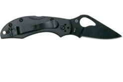 Spyderco Robin 2 Black Stainless Steel BY10BKP2 Navaja -Knives And Tools Comercio SPBY10BKP2 02 spyderco