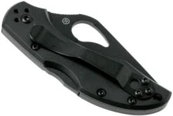 Spyderco Robin 2 Black Stainless Steel BY10BKP2 Navaja -Knives And Tools Comercio SPBY10BKP2 04 spyderco