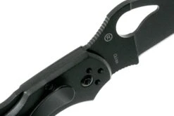 Spyderco Robin 2 Black Stainless Steel BY10BKP2 Navaja -Knives And Tools Comercio SPBY10BKP2 06 spyderco