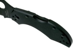 Spyderco Robin 2 Black Stainless Steel BY10BKP2 Navaja -Knives And Tools Comercio SPBY10BKP2 07 spyderco