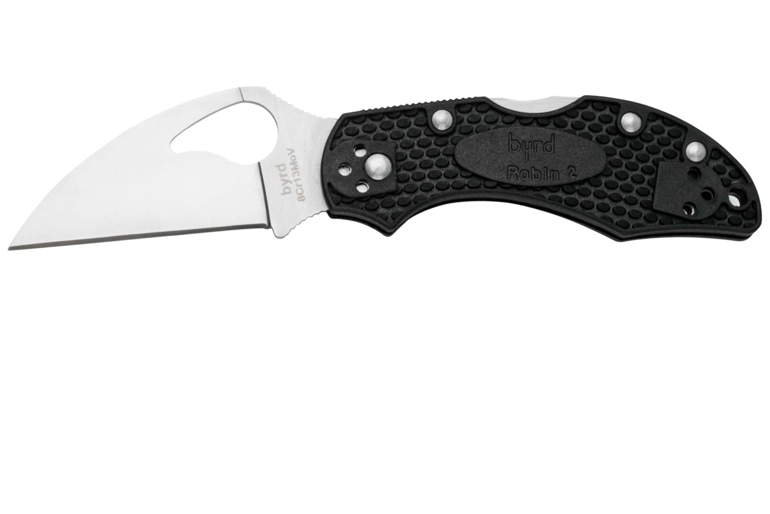 Spyderco Byrd Robin 2 Wharncliffe BY10PBKWC2 Navaja 3 Spyderco Byrd Robin 2 Wharncliffe BY10PBKWC2 Navaja