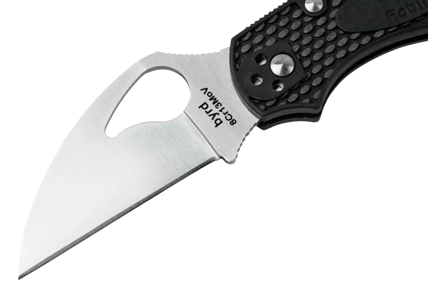 Spyderco Byrd Robin 2 Wharncliffe BY10PBKWC2 Navaja 5 Spyderco Byrd Robin 2 Wharncliffe BY10PBKWC2 Navaja - Imagen 3