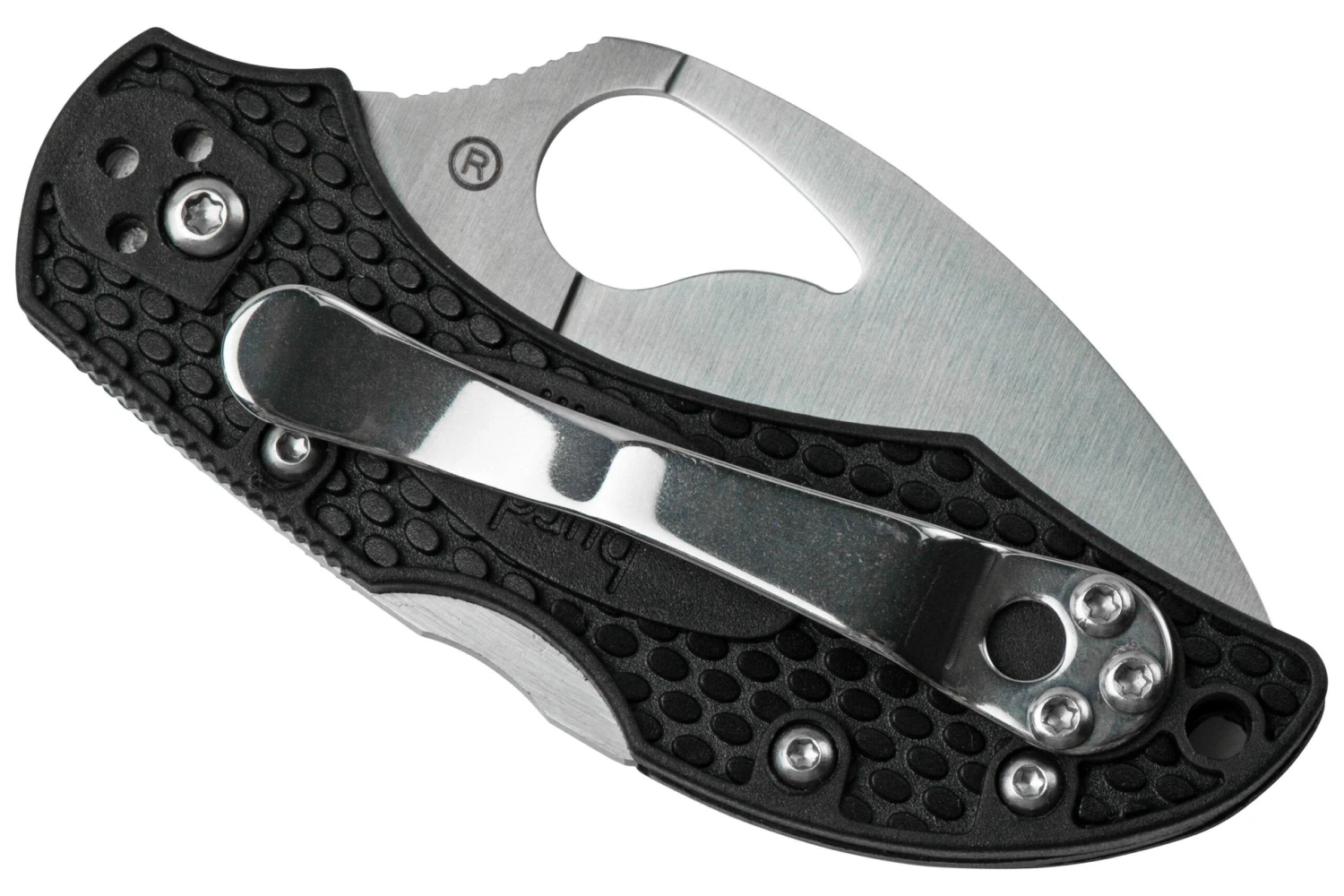 Spyderco Byrd Robin 2 Wharncliffe BY10PBKWC2 Navaja 6 Spyderco Byrd Robin 2 Wharncliffe BY10PBKWC2 Navaja - Imagen 4