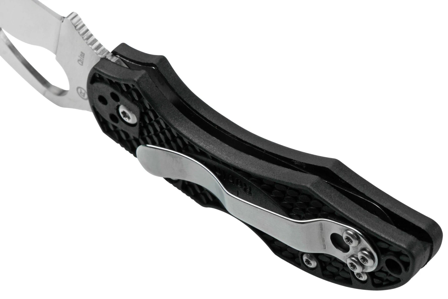 Spyderco Byrd Robin 2 Wharncliffe BY10PBKWC2 Navaja 7 Spyderco Byrd Robin 2 Wharncliffe BY10PBKWC2 Navaja - Imagen 5