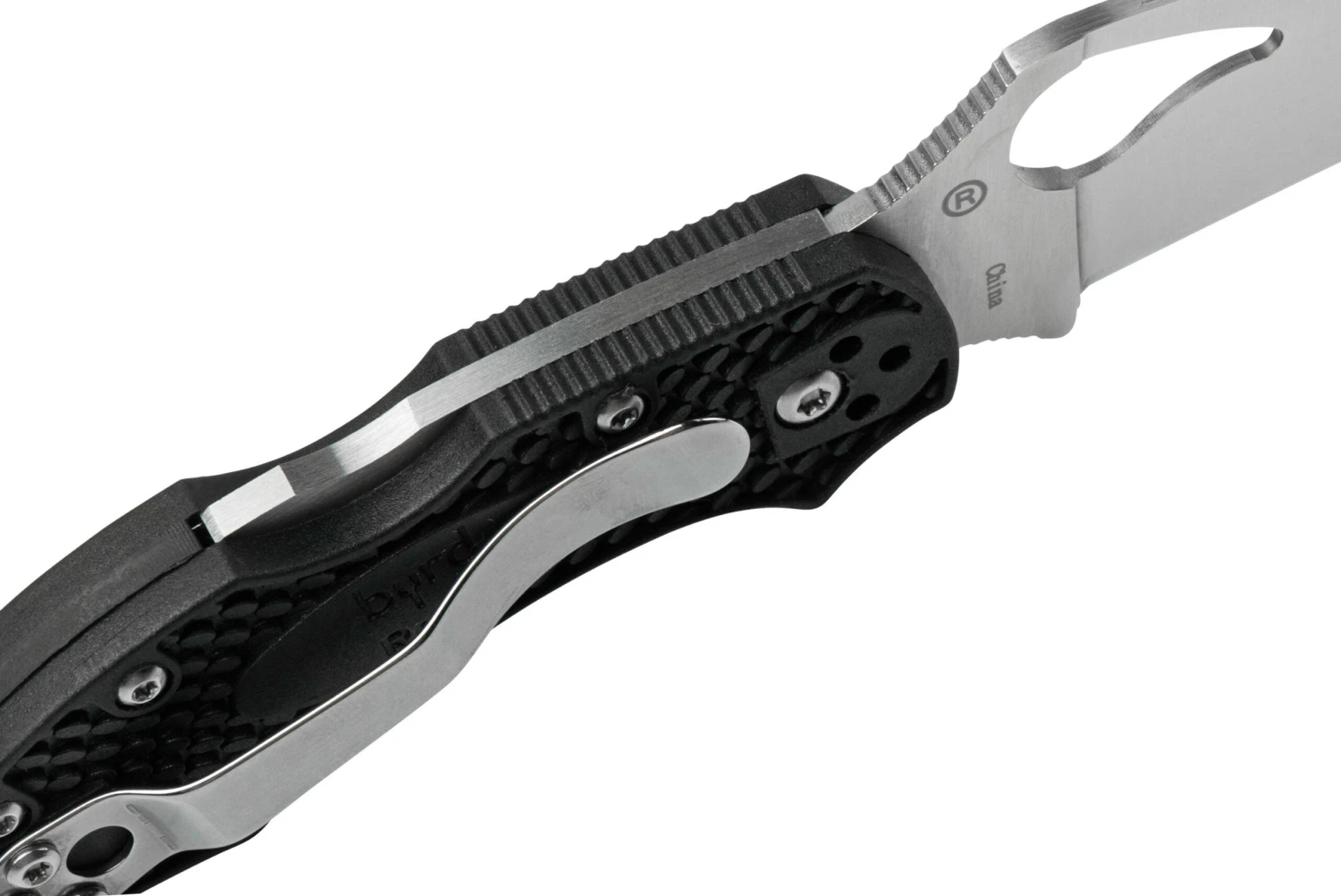 Spyderco Byrd Robin 2 Wharncliffe BY10PBKWC2 Navaja 8 Spyderco Byrd Robin 2 Wharncliffe BY10PBKWC2 Navaja - Imagen 6