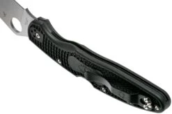 Spyderco Police 4 Lightweight C07PBK4 Navaja 14 Spyderco Police 4 Lightweight C07PBK4 Navaja -Knives And Tools Comercio SPC07PBK4 05 spyderco