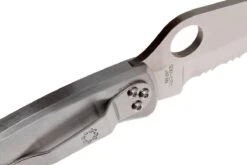 Spyderco C07 Police Parcialmente Dentado, Acero Inoxidable 16 Spyderco C07 Police Parcialmente Dentado, Acero Inoxidable -Knives And Tools Comercio SPC07PS 07 spyderco police spc07ps 07