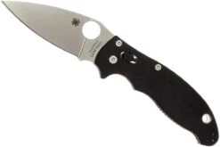 Spyderco Manix 2 G-10, Hoja Blanca -Knives And Tools Comercio SPC101GP2 02 spyderco manix 2 v2 spc101gp2 02