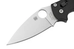 Spyderco Manix 2 G-10, Hoja Blanca -Knives And Tools Comercio SPC101GP2 03 spyderco