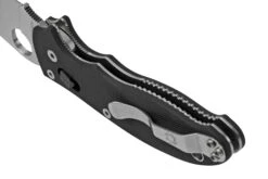 Spyderco Manix 2 G-10, Hoja Blanca -Knives And Tools Comercio SPC101GP2 04 spyderco